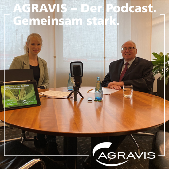 Vorstandsmitglied Johannes Schulte-Althoff zu Gast beim AGRAVIS-Podcast